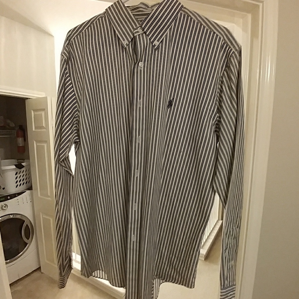 Polo mens dress shirt